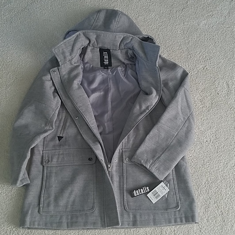 Women's winter jacket - Picture 3 of 12